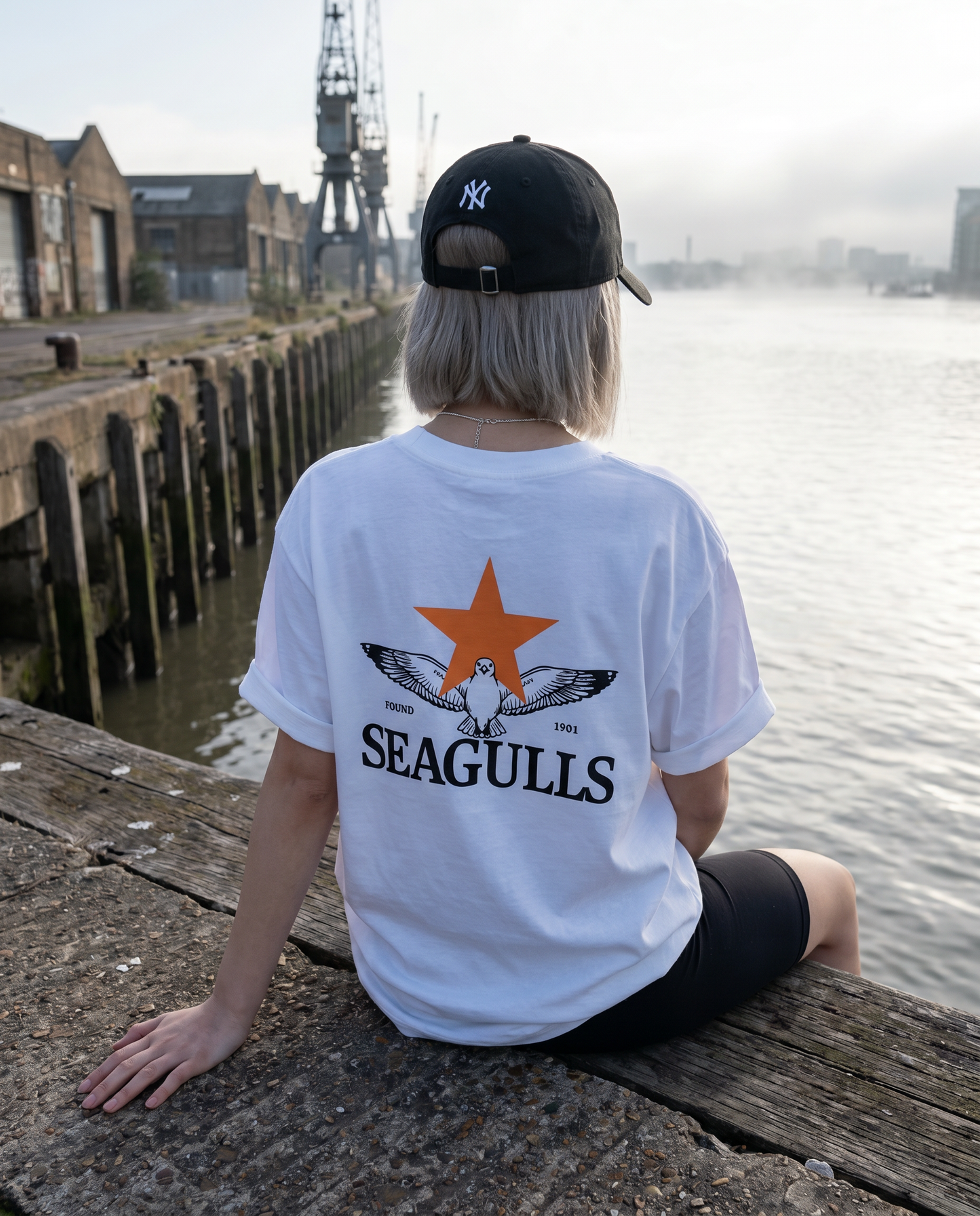 The Seagulls Tee — CP9Y | Q Studio