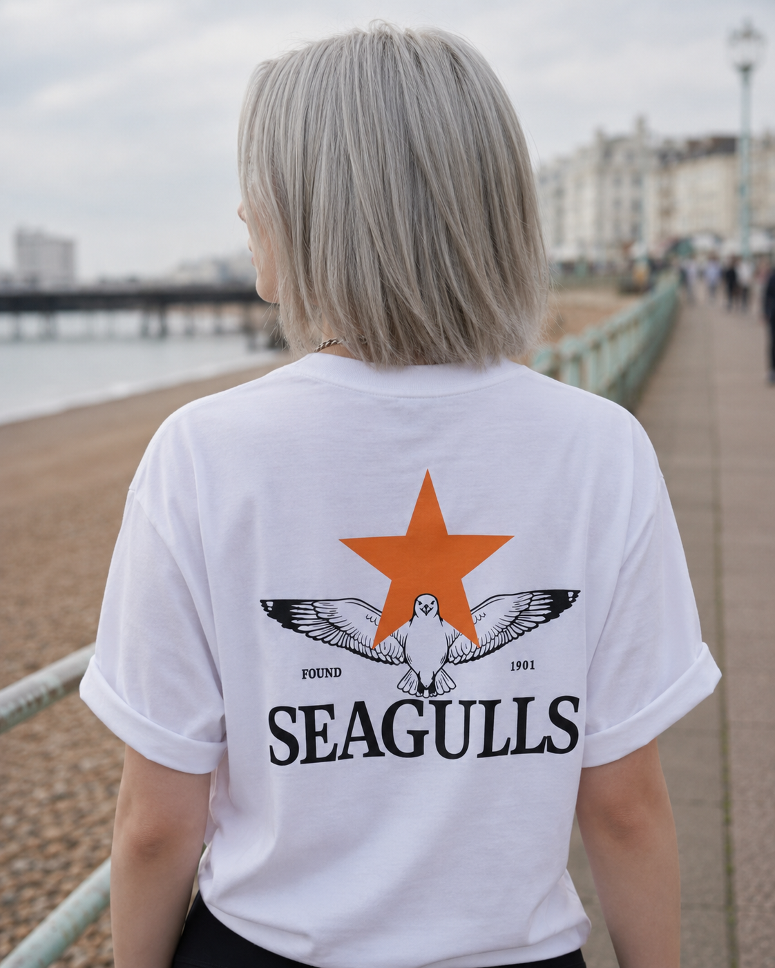 The Seagulls Tee — CP9Y | Q Studio