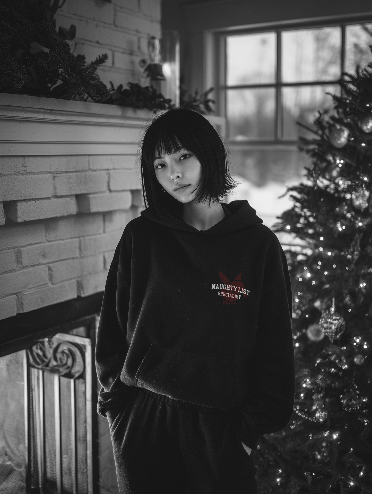 Naughty List Hoodie