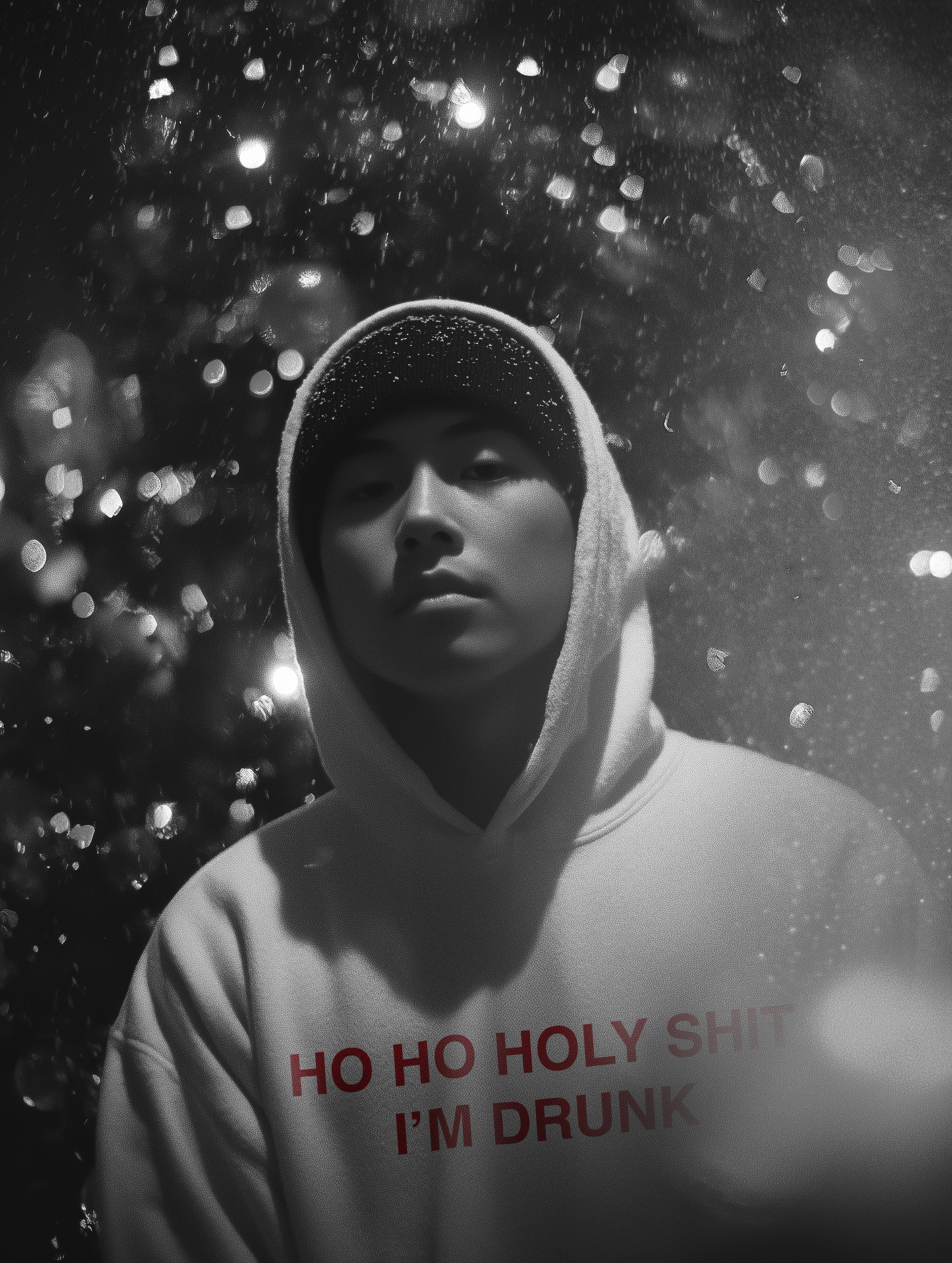 Too Much Spirit Hoodie