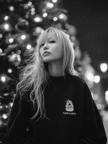Santa's Angel Sweatshirt