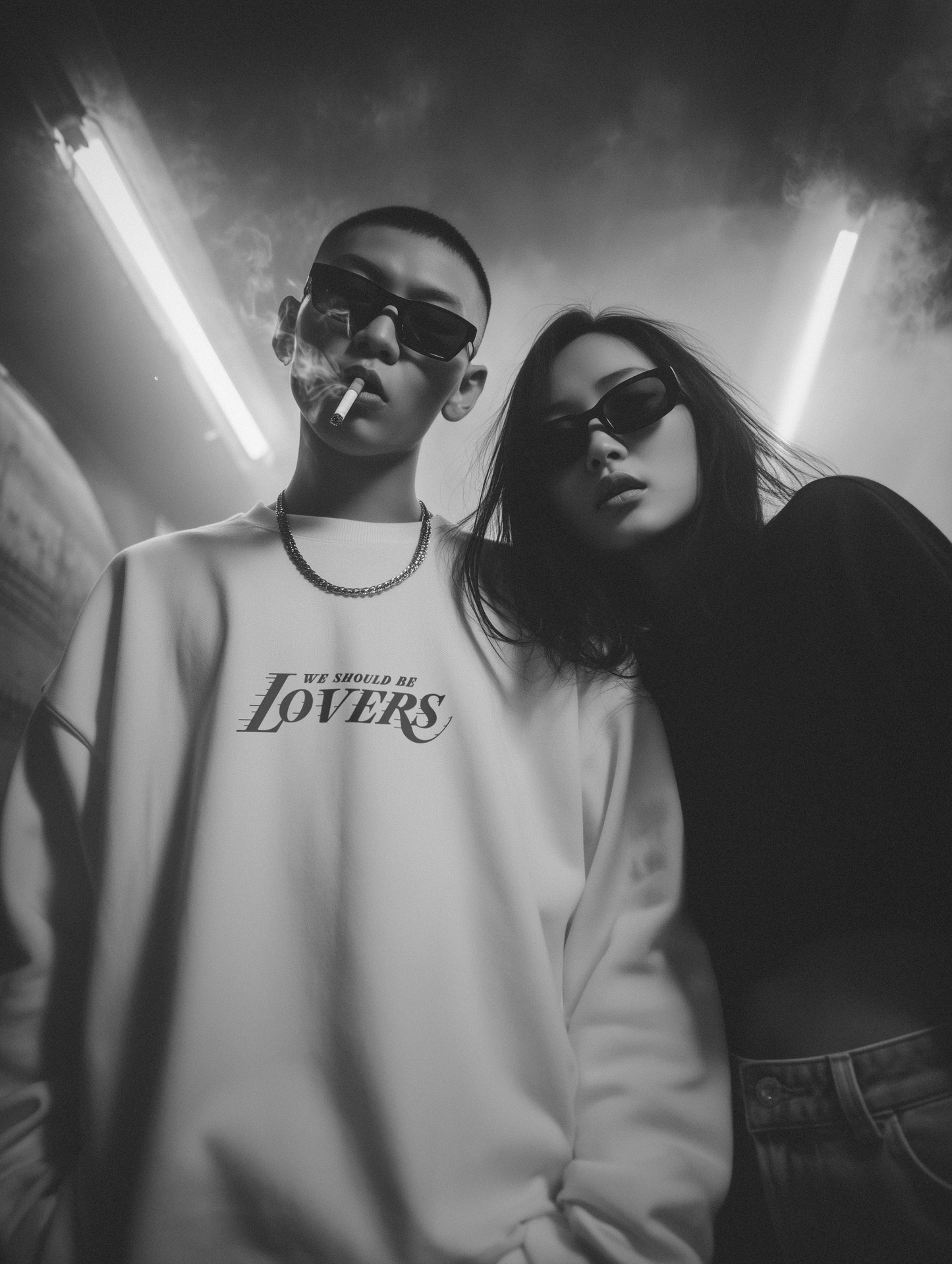 Lovers Sweatshirt