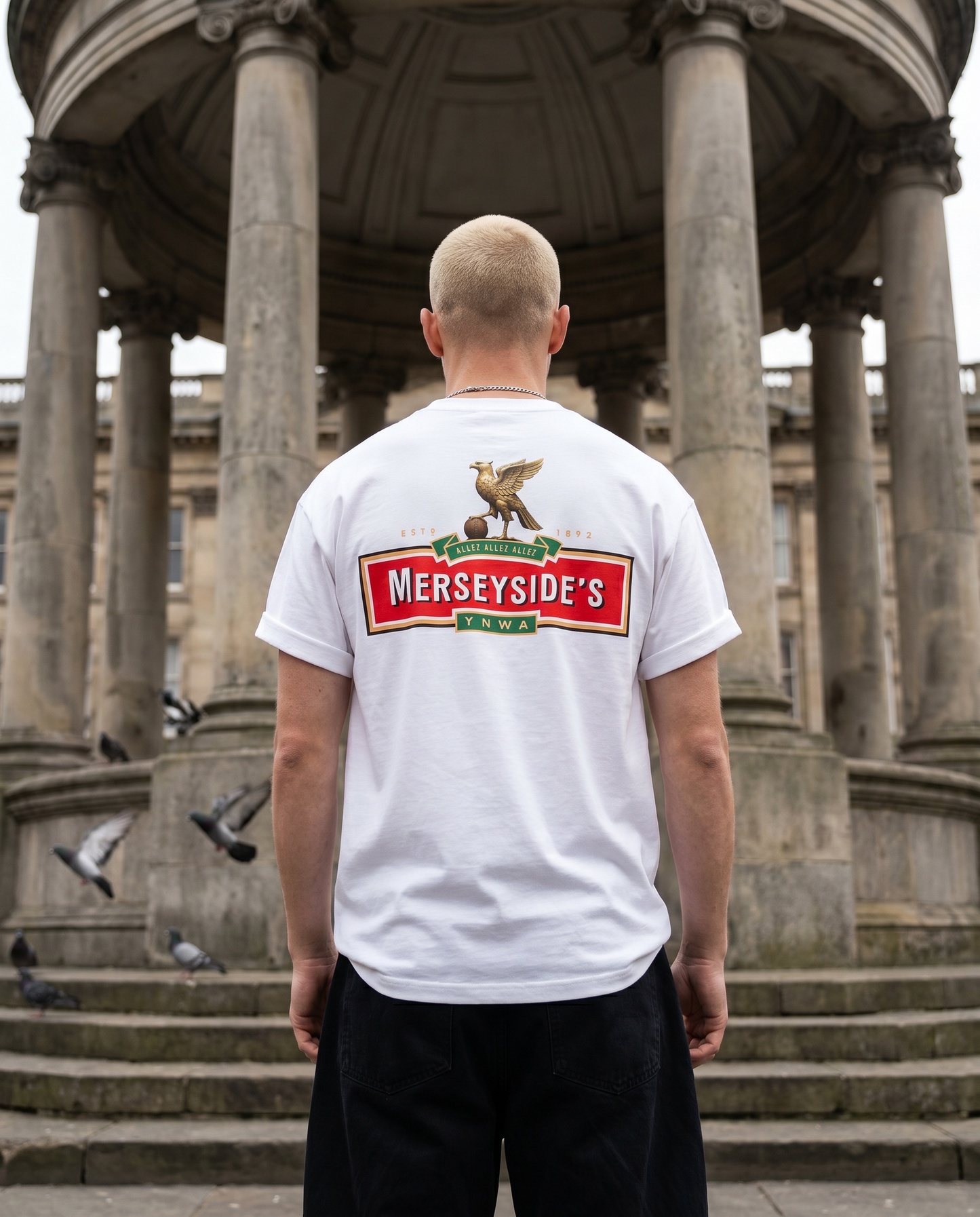 The Merseyside's YNWA Tee — CP9Y | Q Studio