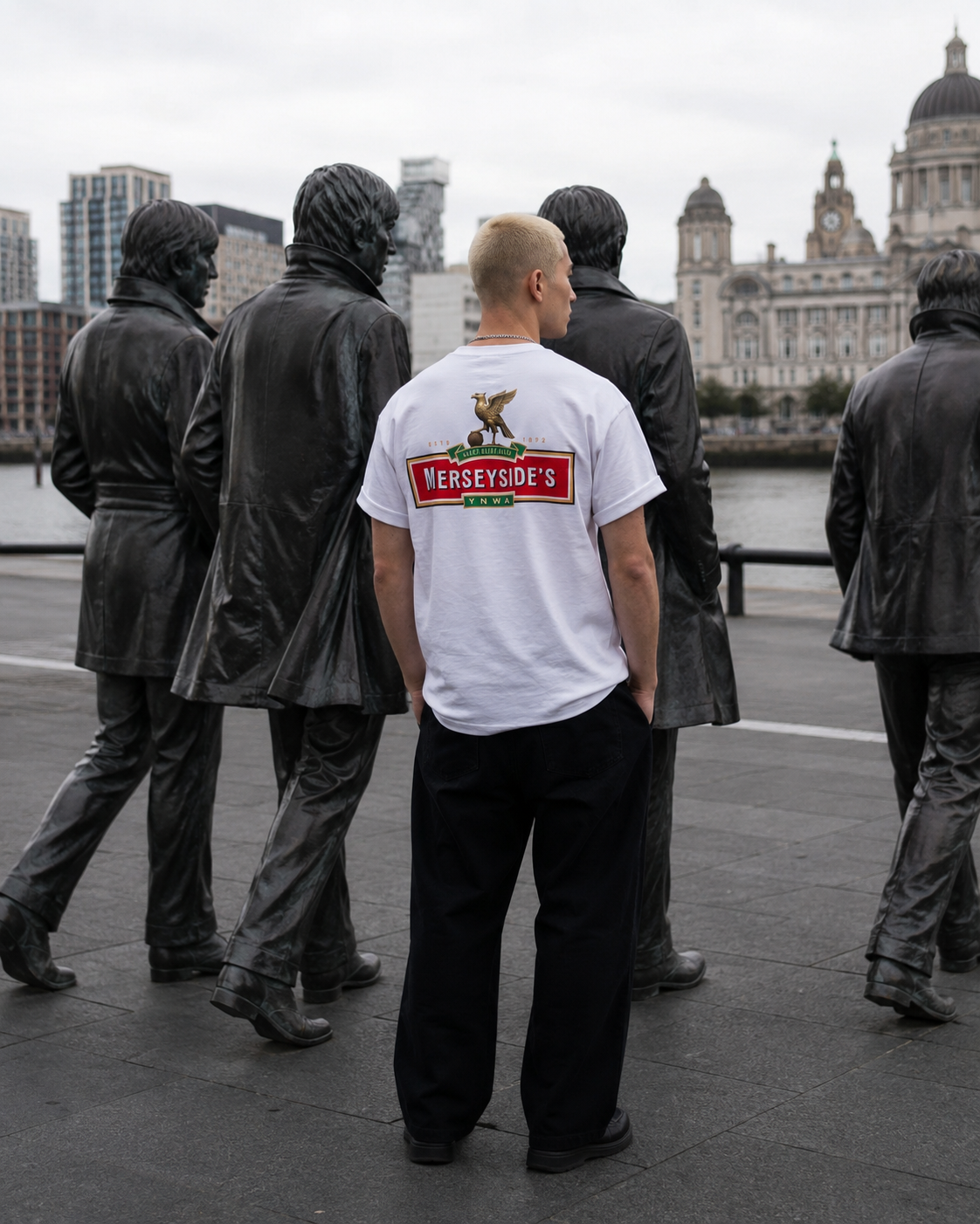 The Merseyside's YNWA Tee — CP9Y | Q Studio