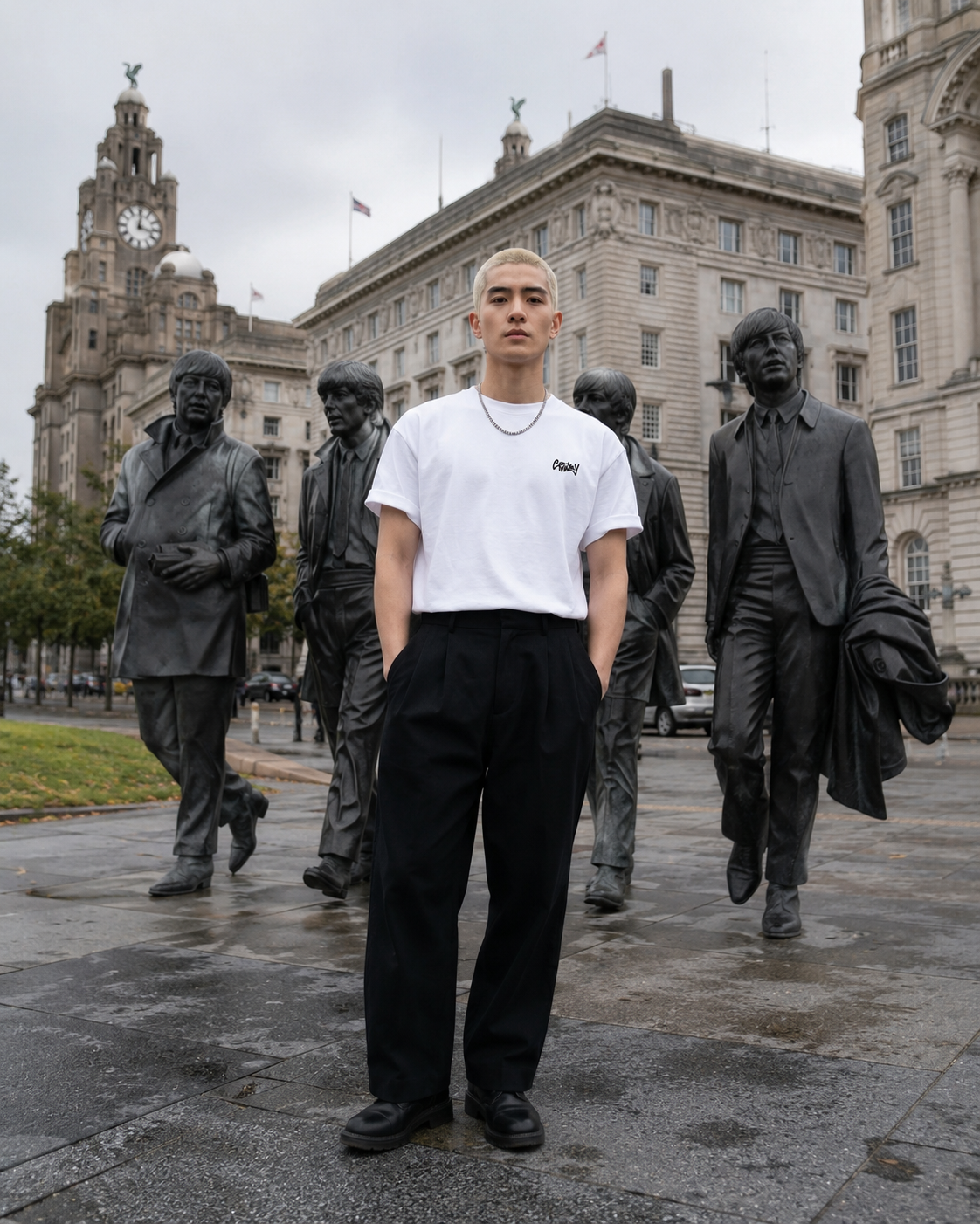 The Merseyside's YNWA Tee — CP9Y | Q Studio