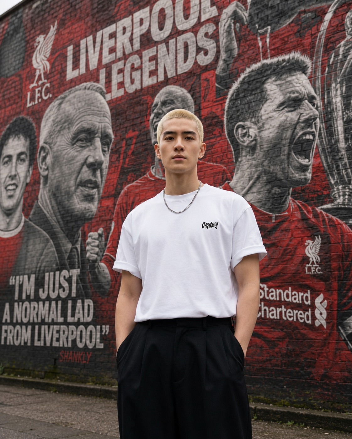 The Merseyside's YNWA Tee — CP9Y | Q Studio