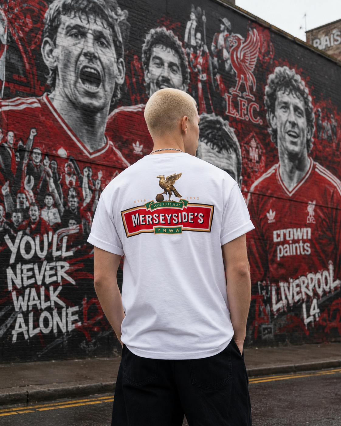 The Merseyside's YNWA Tee — CP9Y | Q Studio